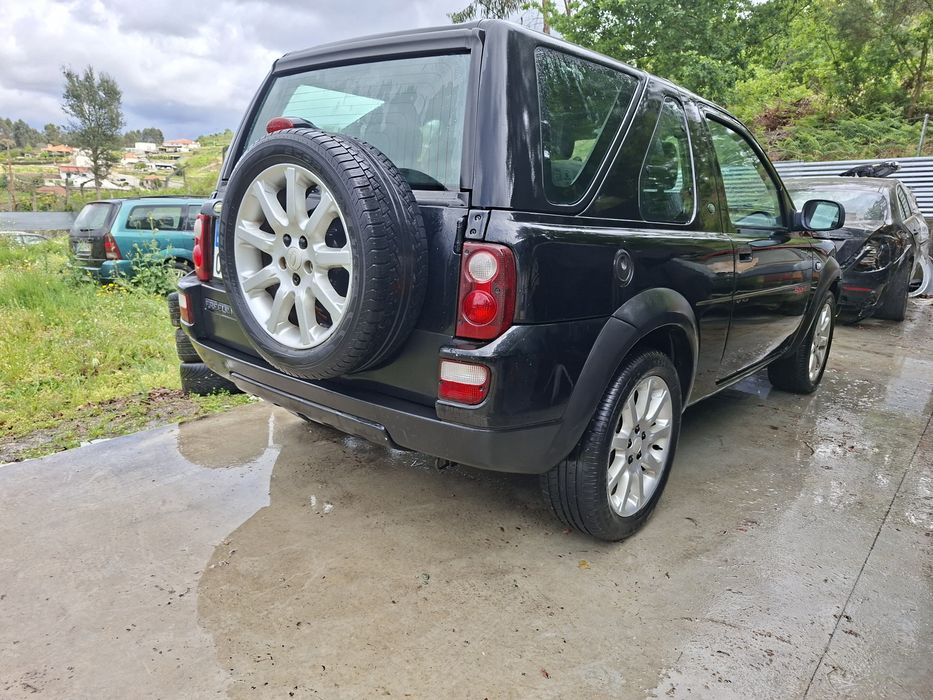Land rover freelander