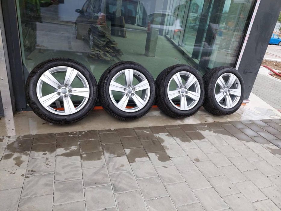 Колеса audi R18, 245/50, продаж тільки комплектом (диски + шини)