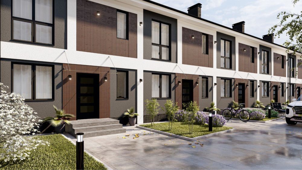 Таунхаус в районі озера на Вінницьких Хуторах