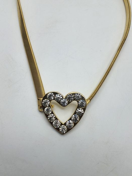 Pasek złoty ozdobny rozciągliwy