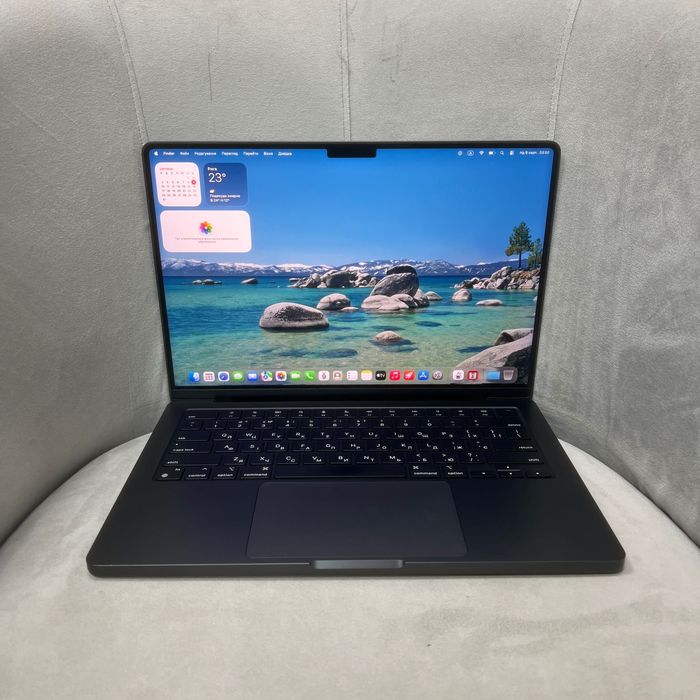MacBook Pro 14 2024 { M4 | 16 gb | 1Tb - SSD } офіційна гарантія . повний комплект . 78650SV