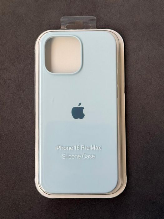 Capa SIlicone Iphone 16 Pro Max Nova