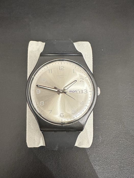 Zegarek męski Swatch Silver Friend Too 40 mm