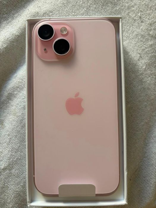 IPHONE 15 256gb novo
