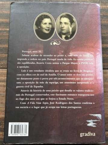 A vida num sopro de José Rodrigues dos Santos