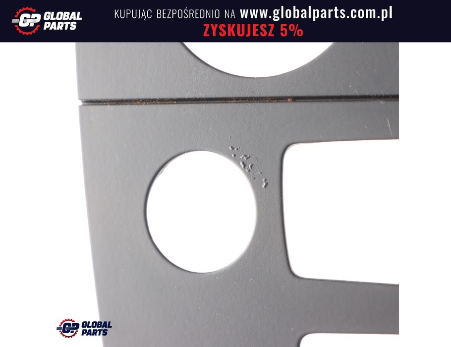 BMW E60 E61 LCI Osłona Ramka Panelu Klimatyzacji Nawigacji