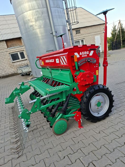 Nowy siewnik zbożowy Agromasz SR 250 Okazja !!!