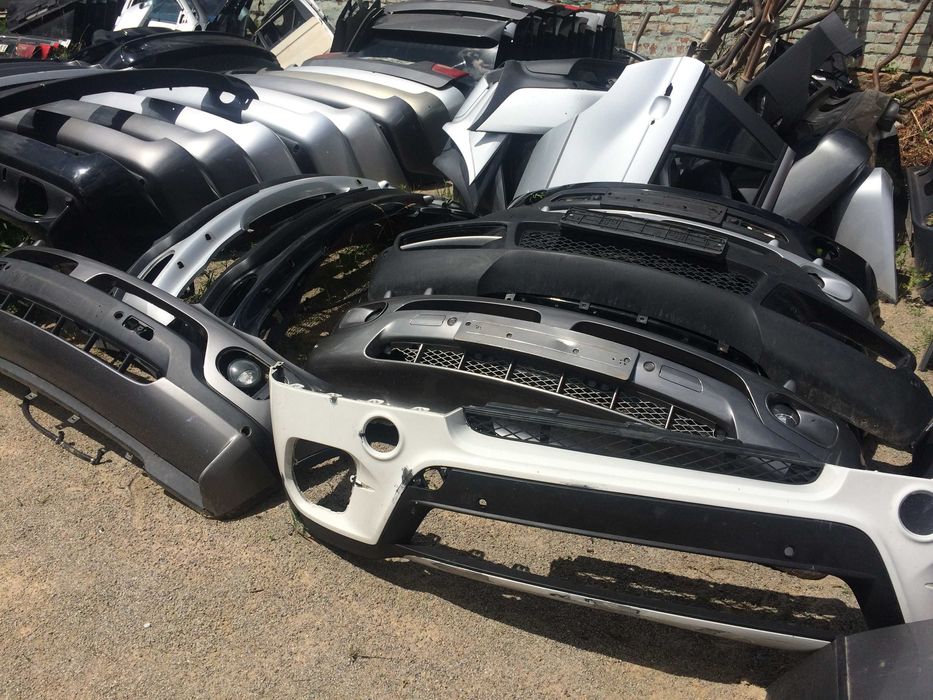 BMW X5 X6 E70 E71 E53 Бампер передний задний Разборка Шрот