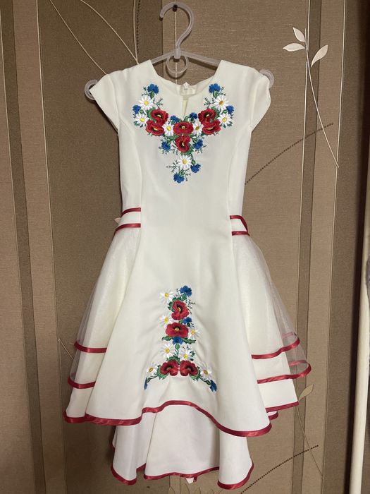Плаття вишиванка