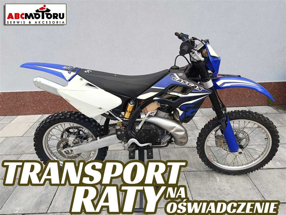GasGas GAS GAS GG EC 300, 2T, 2006 r, DOKUMENTY, transport, raty!