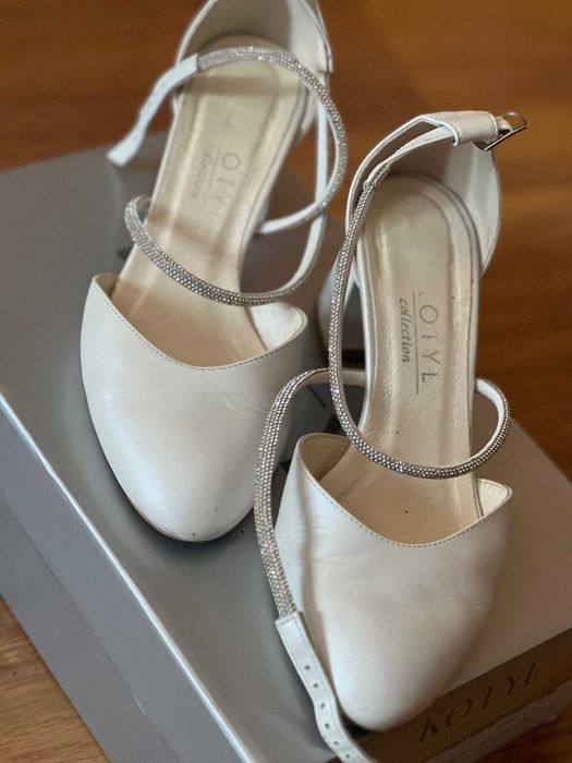 Buty ślubne Kotyl 36