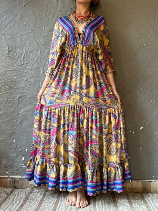 Sukienka długa boho