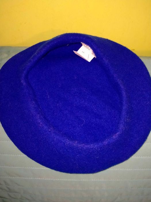 Beret damski welna