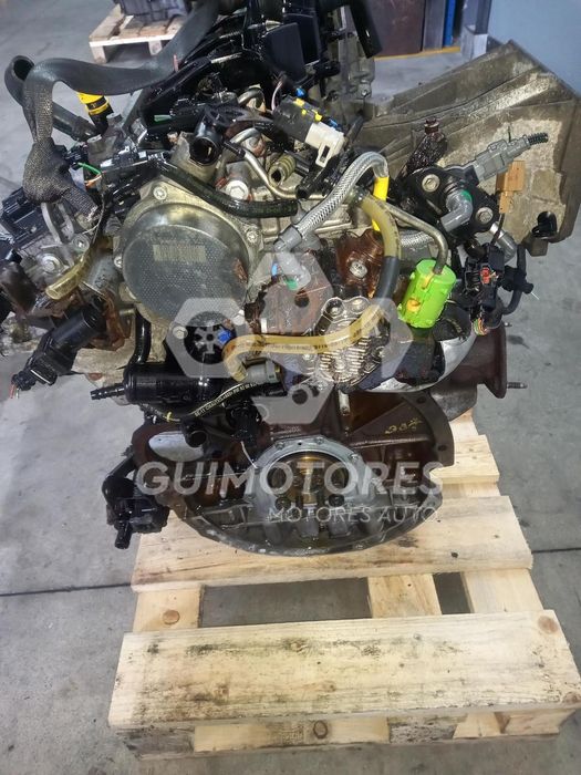 MOTOR RENAULT  TRAFIC 2.0DCI 115CV, REF: M9R692