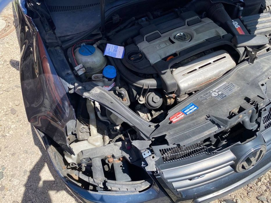 Запчасти Разборка Розбірка Golf 5 GT 1.4 TSI DSG KDC Двигун BMY BLG