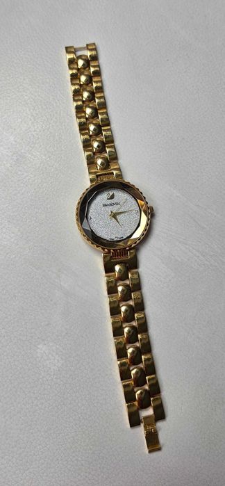 SWAROVSKI cudny zegarek damski