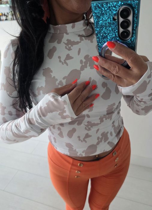 Body La  Manuel nowe łaciate nude glamour super jakosc