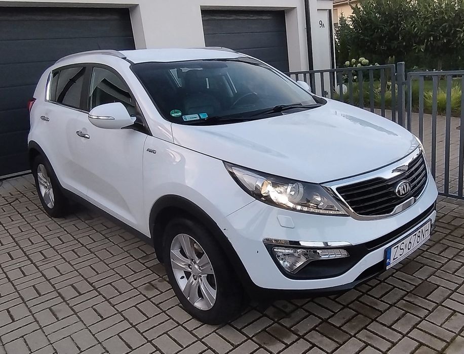 KIA Sportage 2.0 CRDI 4X4 Polski Salon, Niski Przebieg, zero wkładu