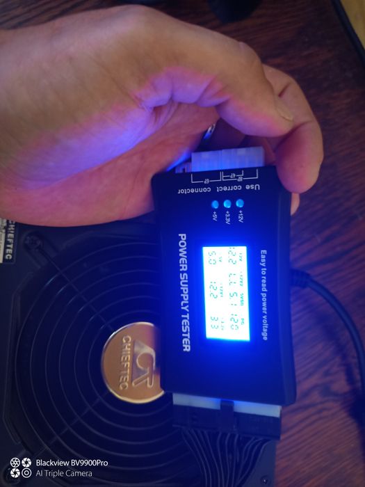 Блок питания chiftec модульный