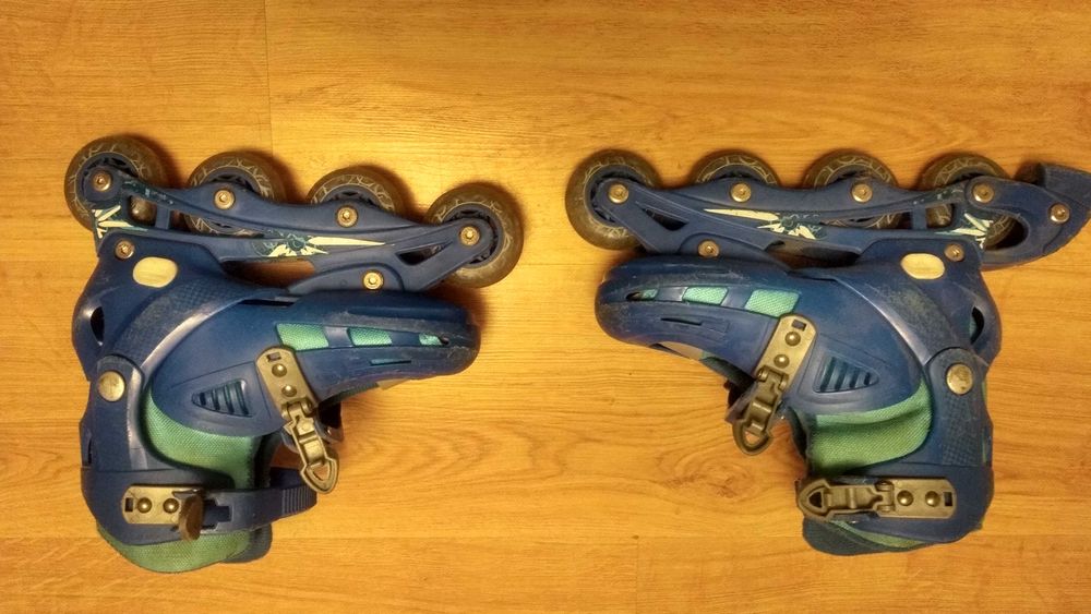 Rolki - rozmiar regulowany