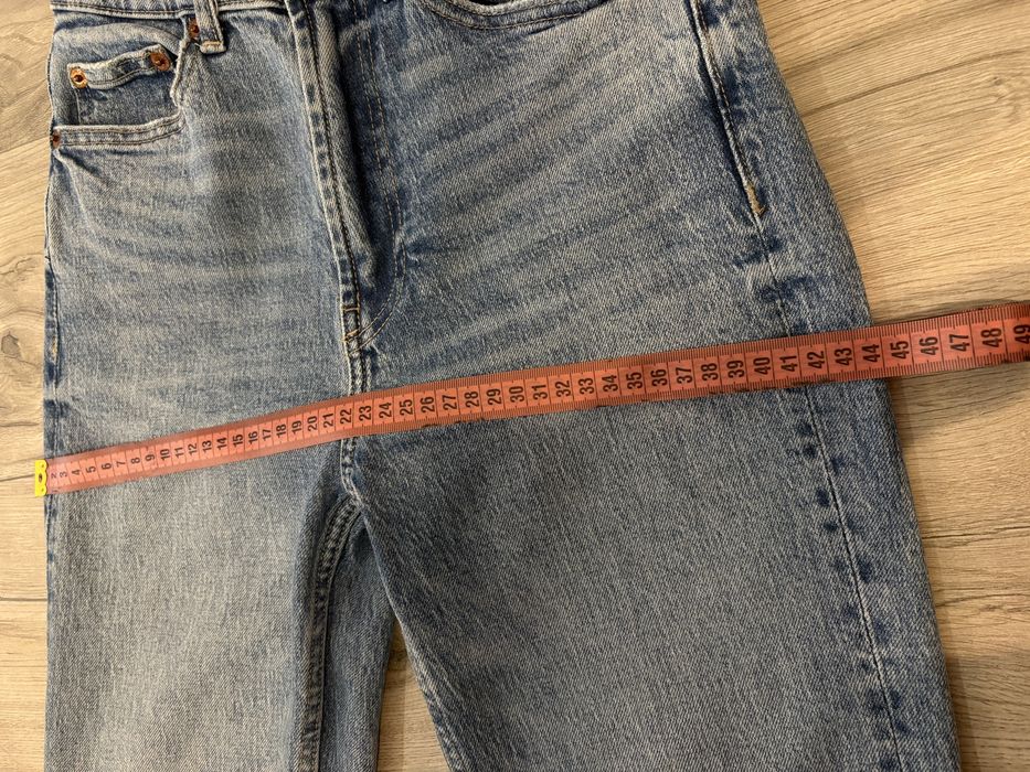 Джинси mom zara 34