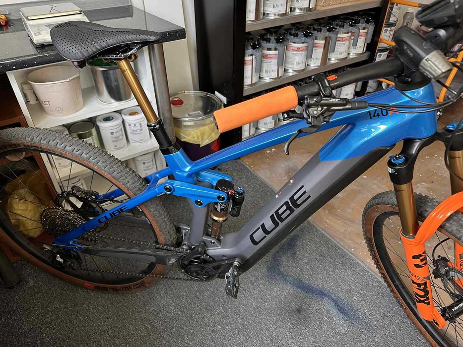 Rower elektryczny Cube Stereo Hybrid 140 Actionteam Radom • OLX.pl
