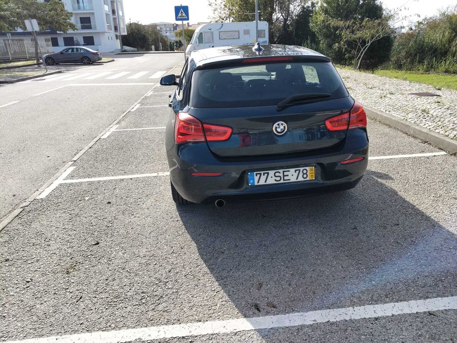 BMW 116d, muito bem estimado