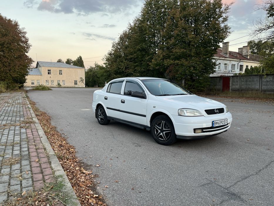 Opel Astra G 2007