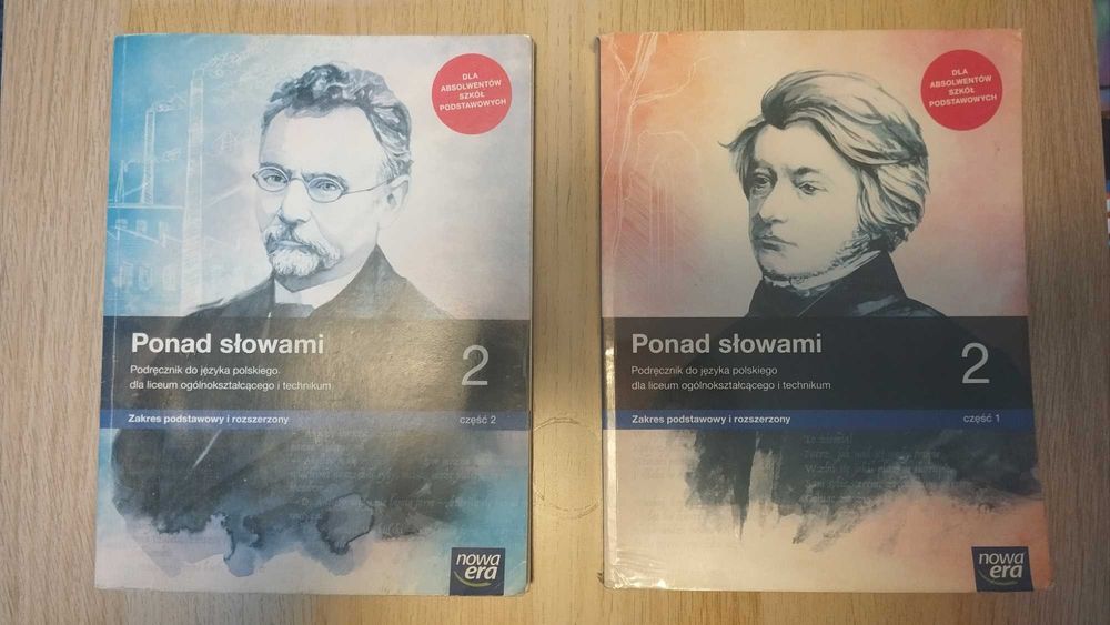 Język Polski klasa 2 Ponad słowami