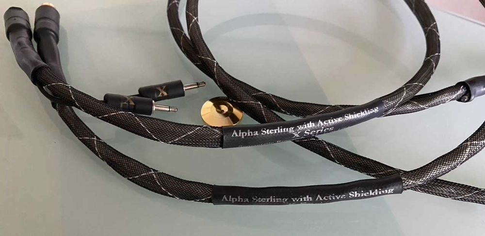 Synergistic Research X Series RCA  Alpha Sterling Active Shielding