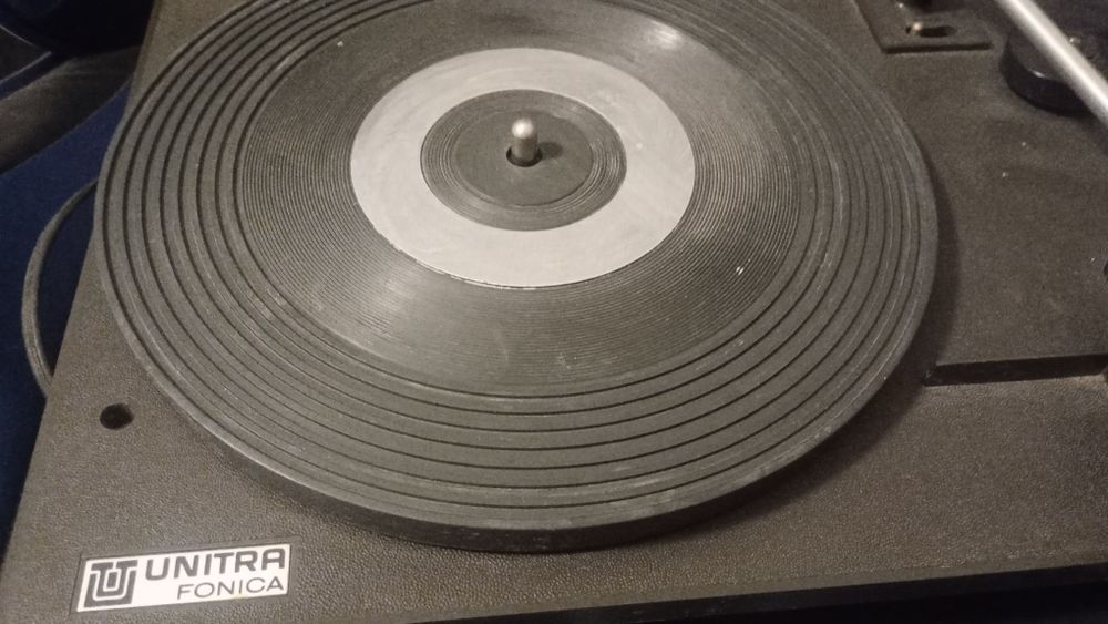 Gramofon  UNITRA fonica -1971r.