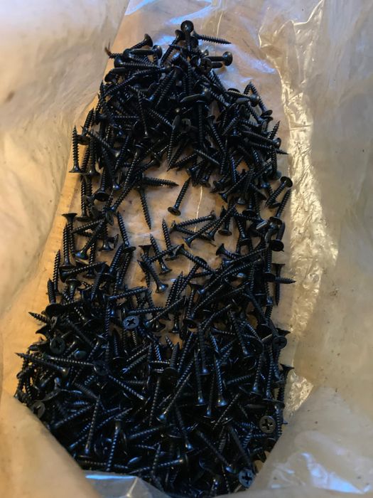 Wkręty do metalu 3,5 x 25 mm - 1 kg