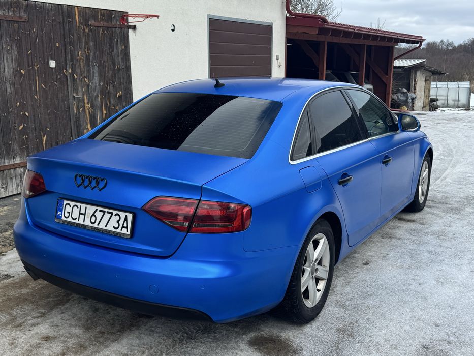Audi A4 B8 2007r.