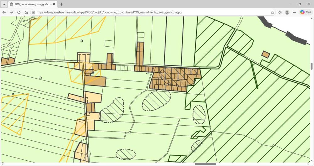 Działka w Dębiczku pod Środą Wielkopolską, piękna i otoczona naturą