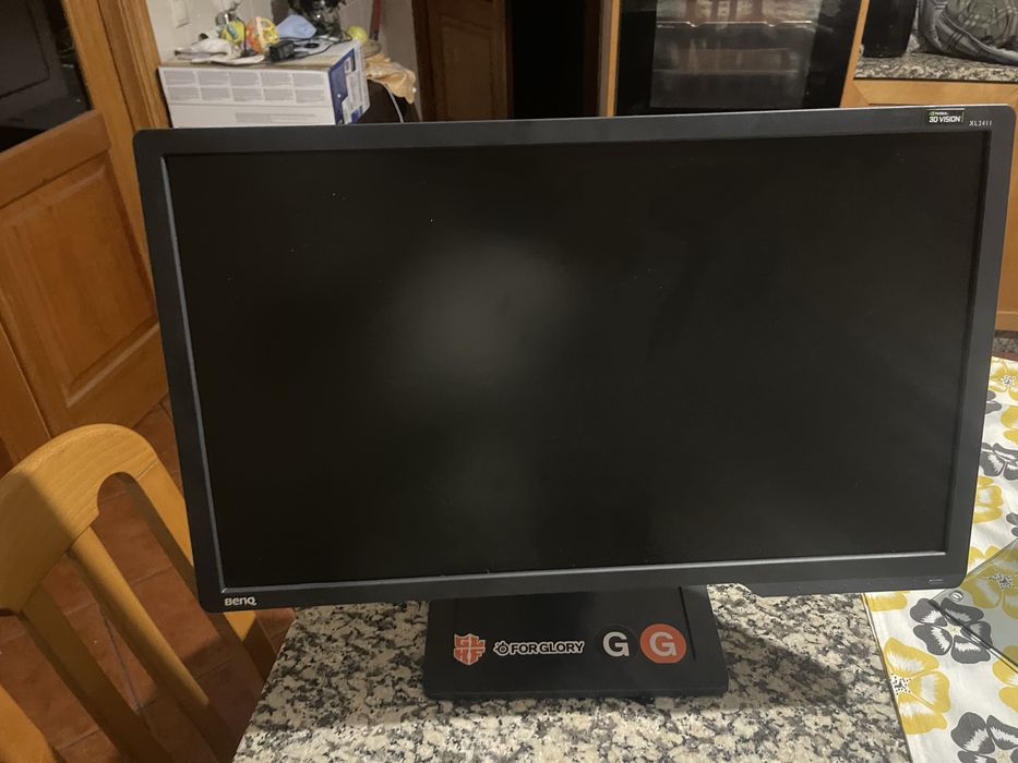Pc gaming Ryzen5/16gbDDR4/RX5600XT c/monitor BENQ