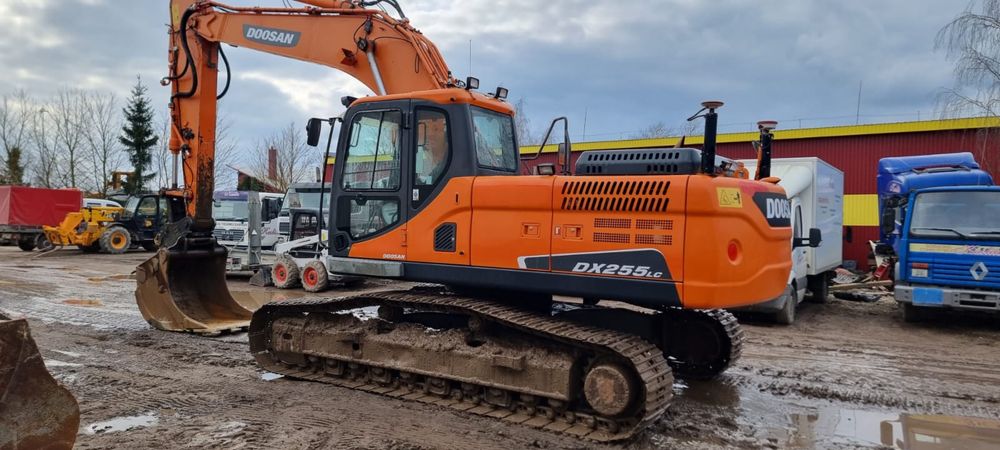 Экскаватор Doosan DX 255 LC , 2014 г
