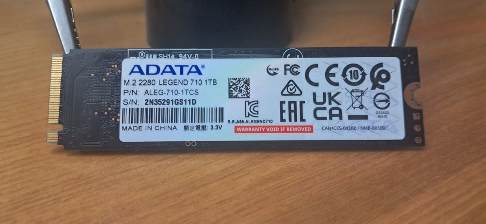 SSD-диск Adata Legend 710