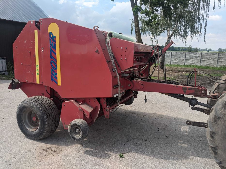 Prasa feraboli TROTTER 125