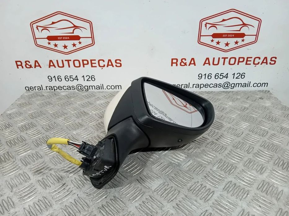 Espelho Retrovisor Direito Renault Captur Original