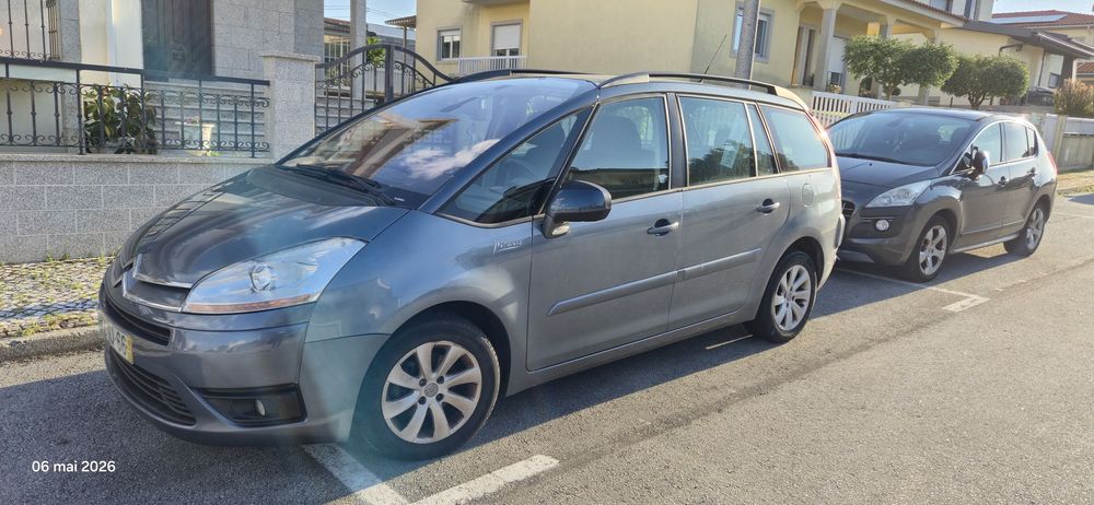 Citroën C4 Grand Picasso 1.6 HDi Exclusive