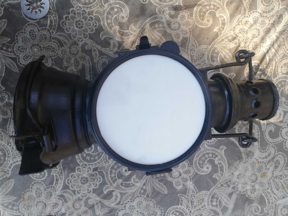 PKP lampa kolejowa naftowa.