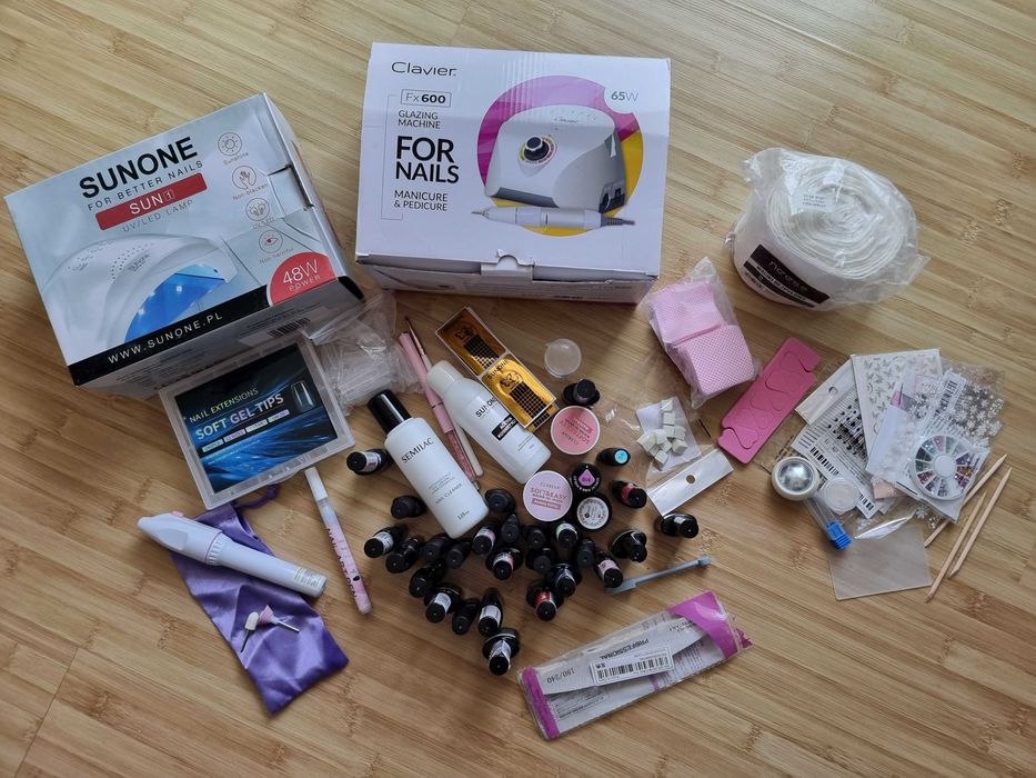 Zestaw do robienia paznokci