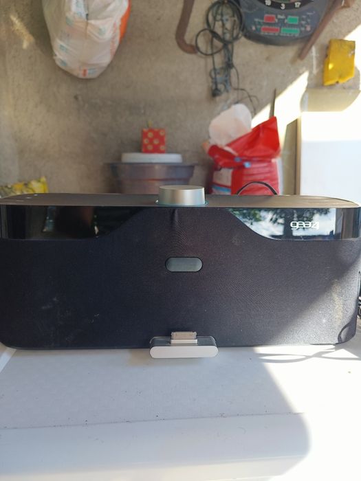 Coluna/ Rádio sem fios HouseParty Rise 2 para iPod, iPhone, iPad da Ge