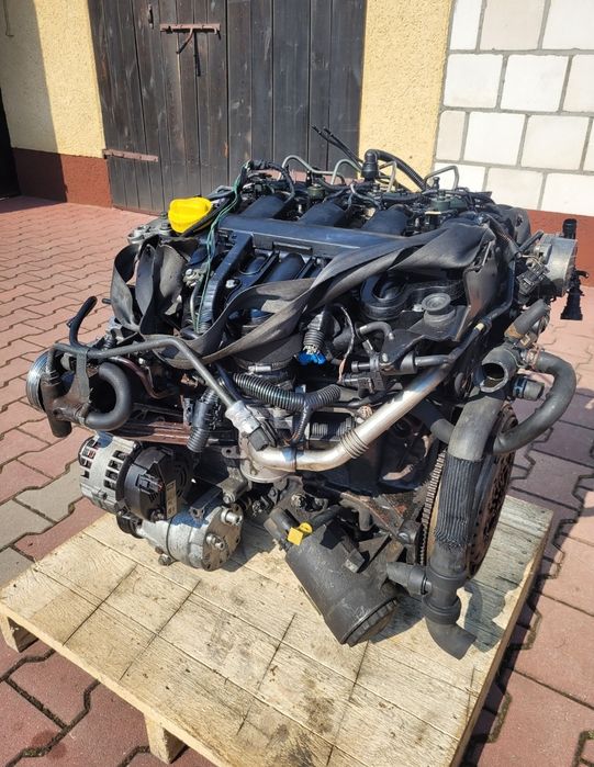 Silnik kompletny 2.2 G9T master movano interstar renault