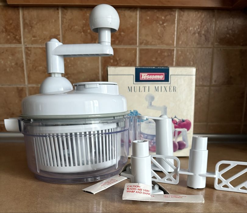 Tescoma Multi Mixer – ручний подрібнювач овочів, фруктів та соусів