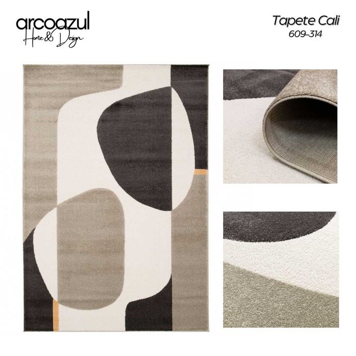 Coleção de Tapetes Cali - 4 Padrões e várias medidas By Arcoazul