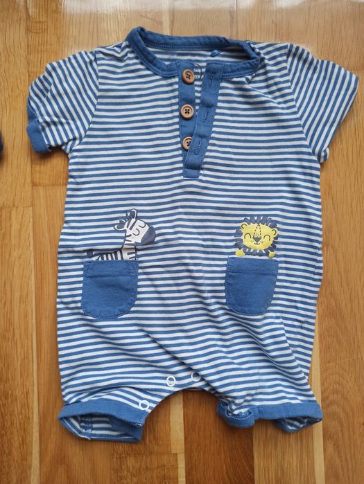 Rampers/ pajacyk na lato/ śpioch r.68