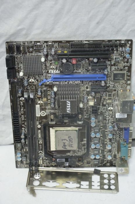 Материнская плата MSI ( 760GM-P33 ) MS-7623
