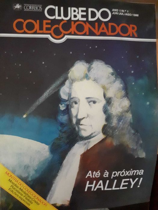 Coleção de revistas do "Clube do Colecionador"