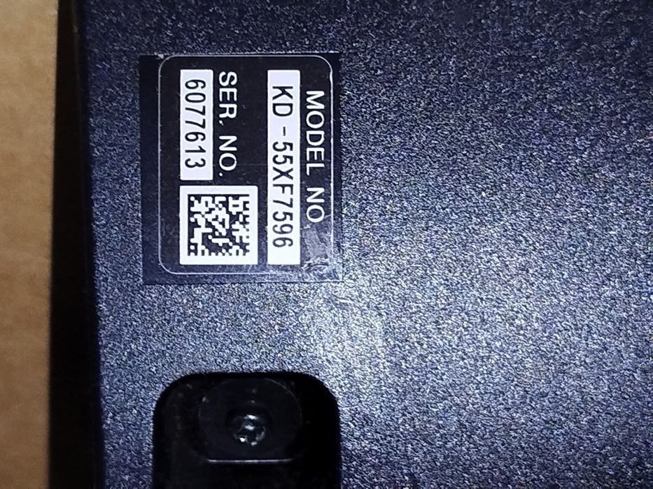 LCD Sony Smart TV 55 polegadas